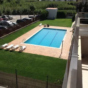 Apartamento Con Piscina De Temporada A 50m Del Mar Appartement